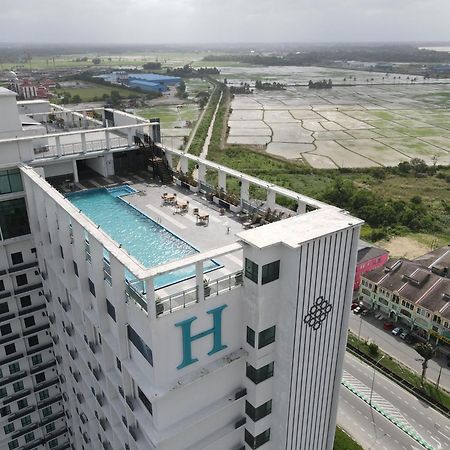 H Elite Design Hotel Kota Bharu Dış mekan fotoğraf