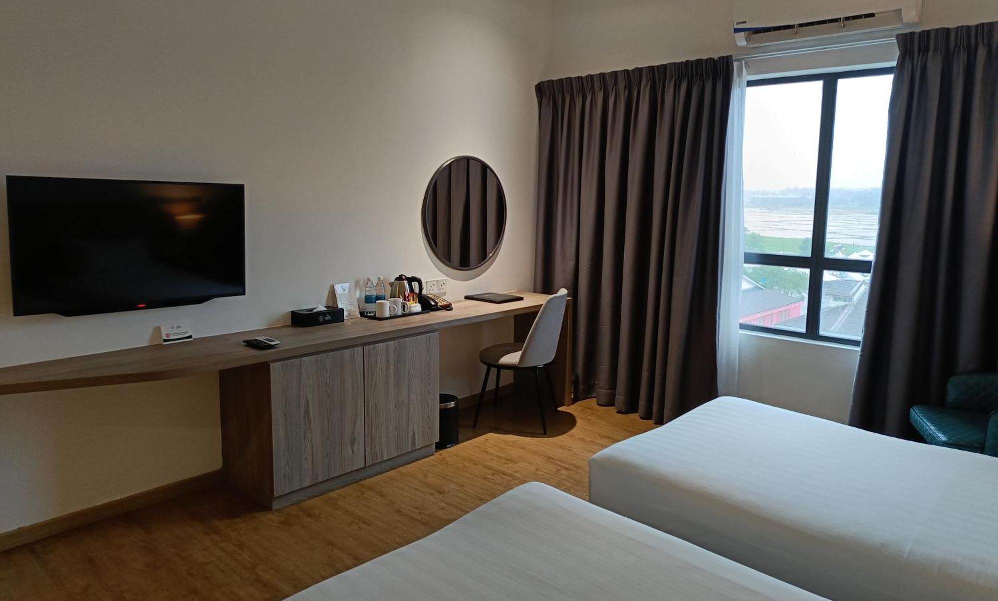 H Elite Design Hotel Kota Bharu Dış mekan fotoğraf