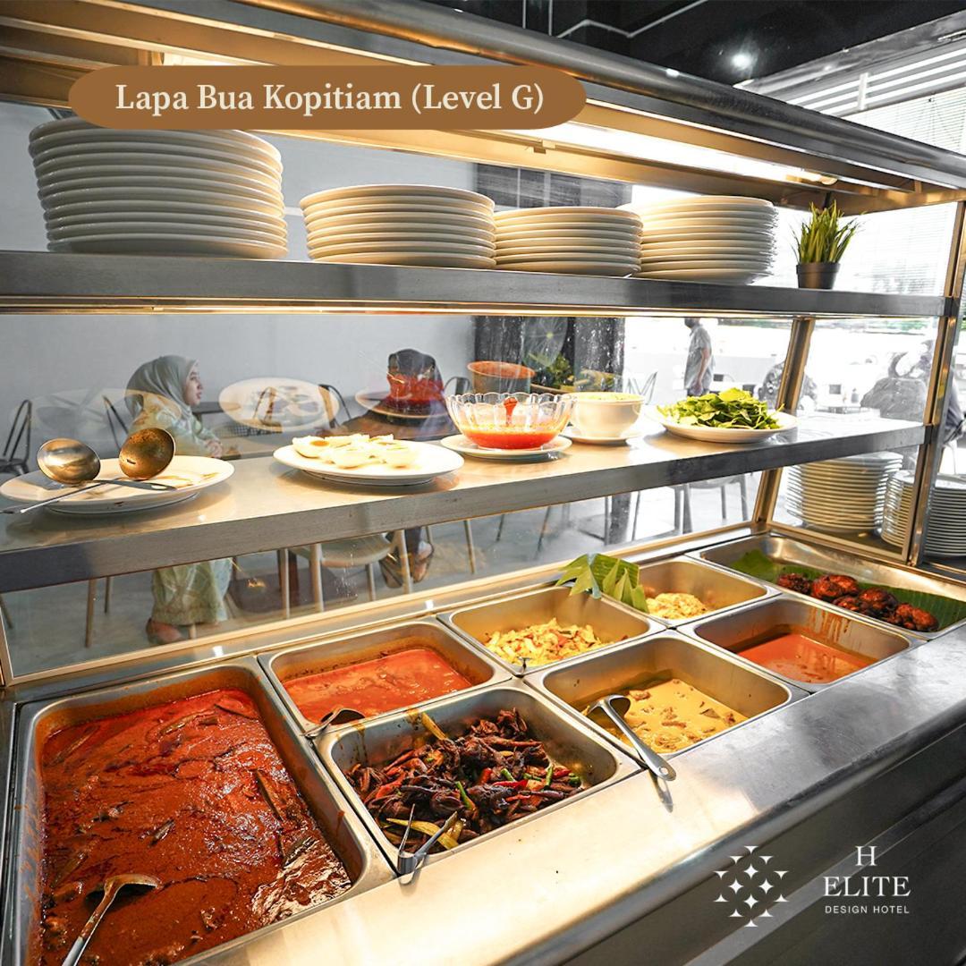 H Elite Design Hotel Kota Bharu Dış mekan fotoğraf