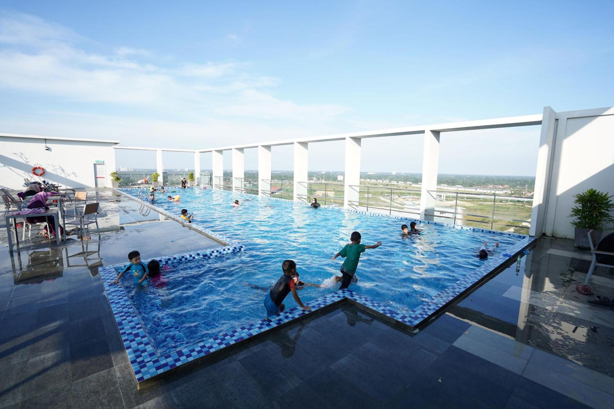H Elite Design Hotel Kota Bharu Dış mekan fotoğraf