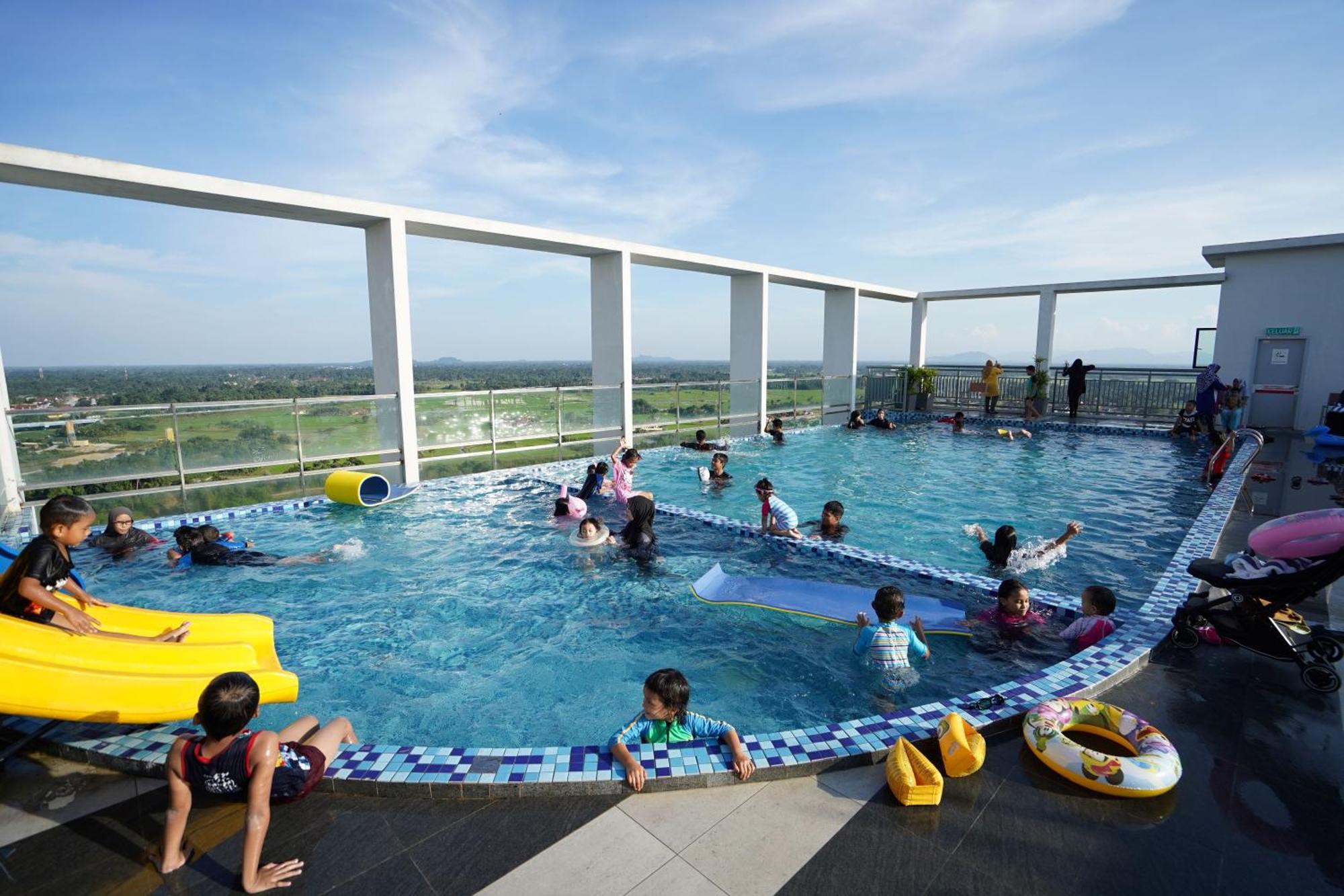 H Elite Design Hotel Kota Bharu Dış mekan fotoğraf