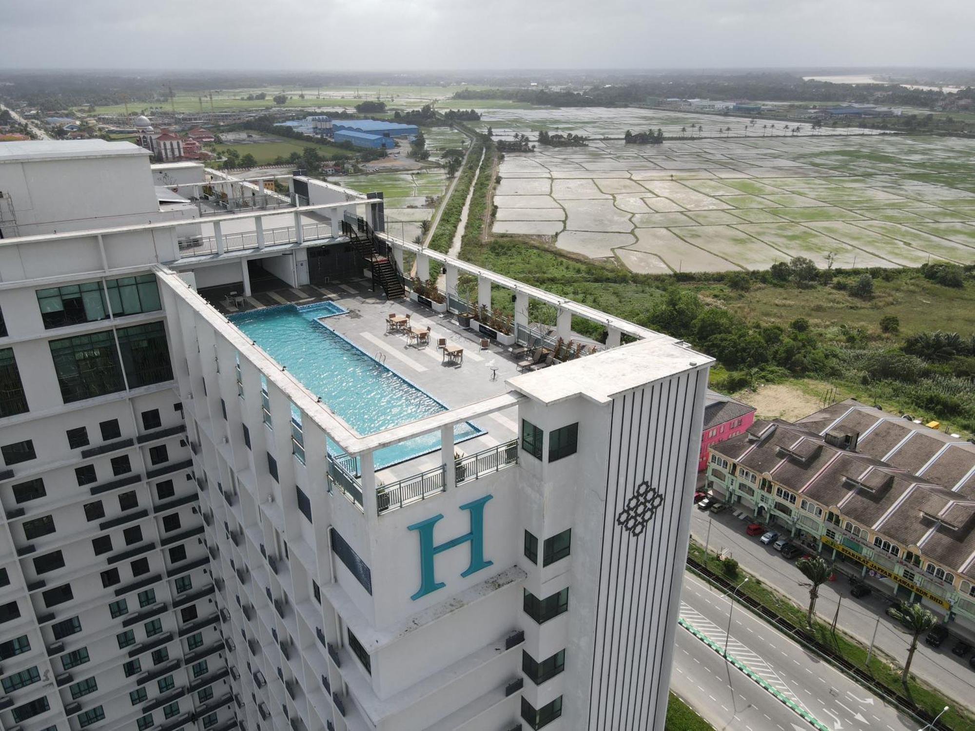 H Elite Design Hotel Kota Bharu Dış mekan fotoğraf