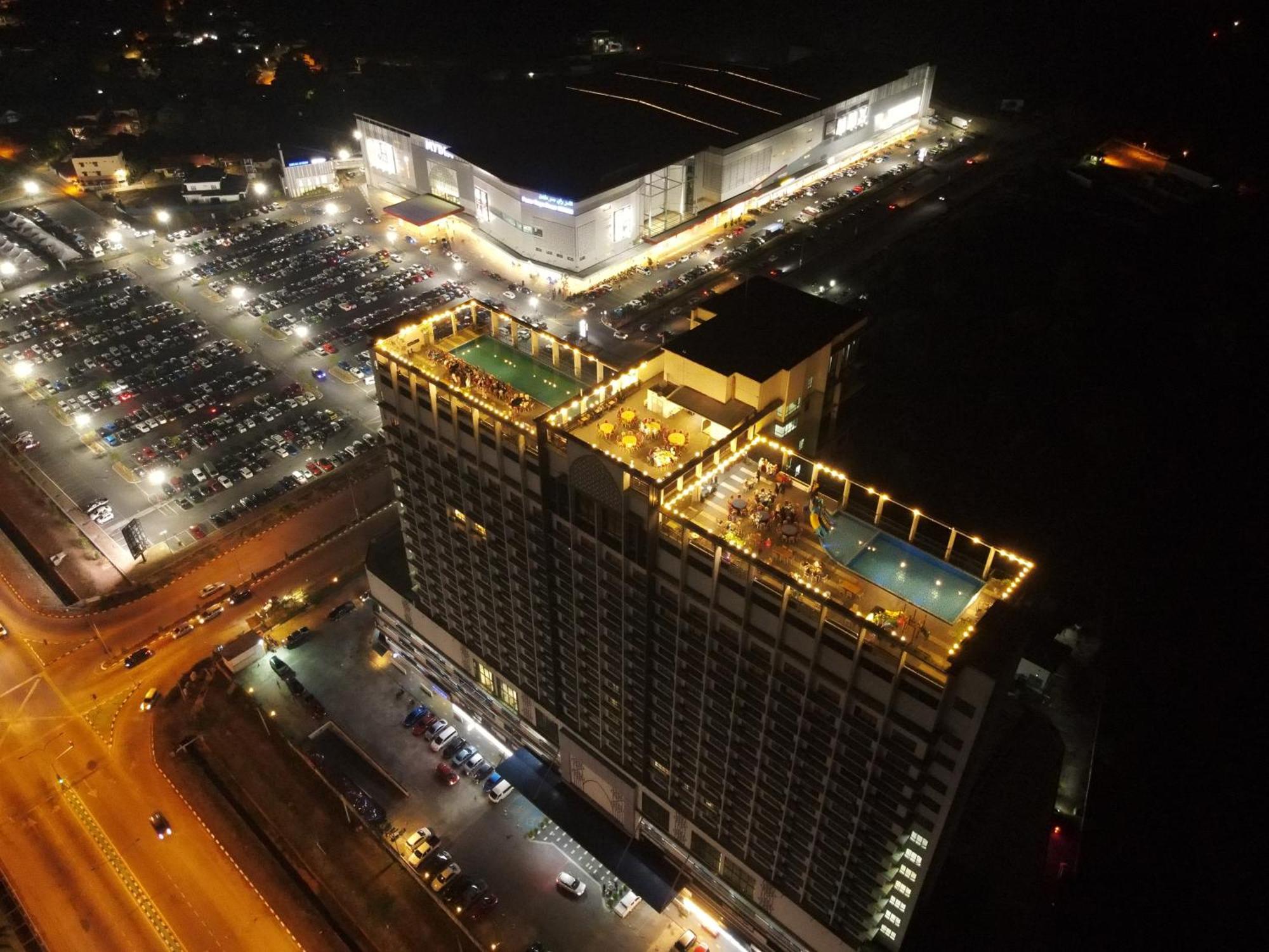 H Elite Design Hotel Kota Bharu Dış mekan fotoğraf