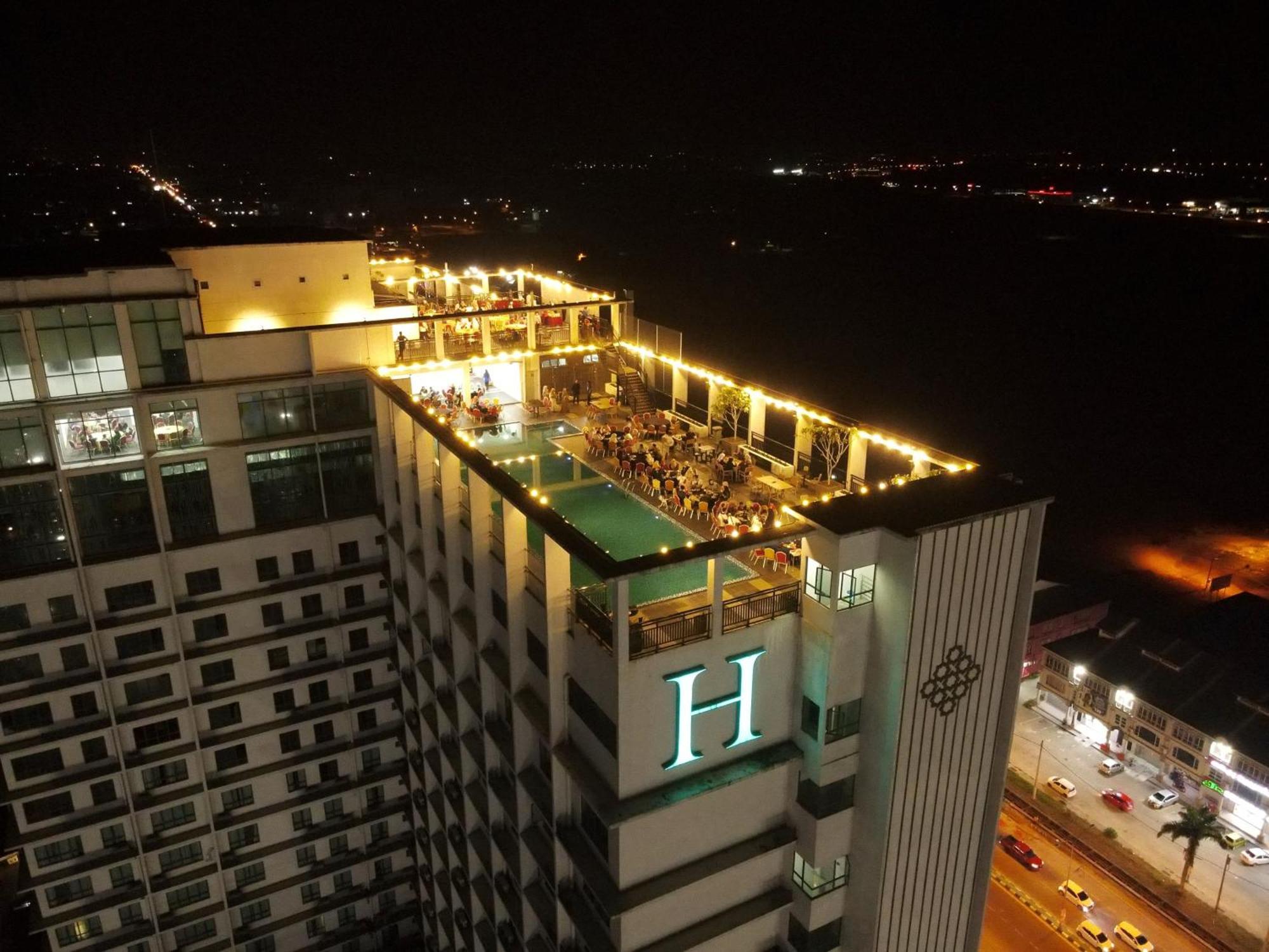 H Elite Design Hotel Kota Bharu Dış mekan fotoğraf