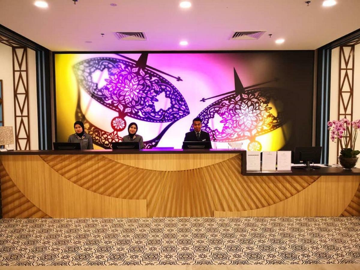 H Elite Design Hotel Kota Bharu Dış mekan fotoğraf