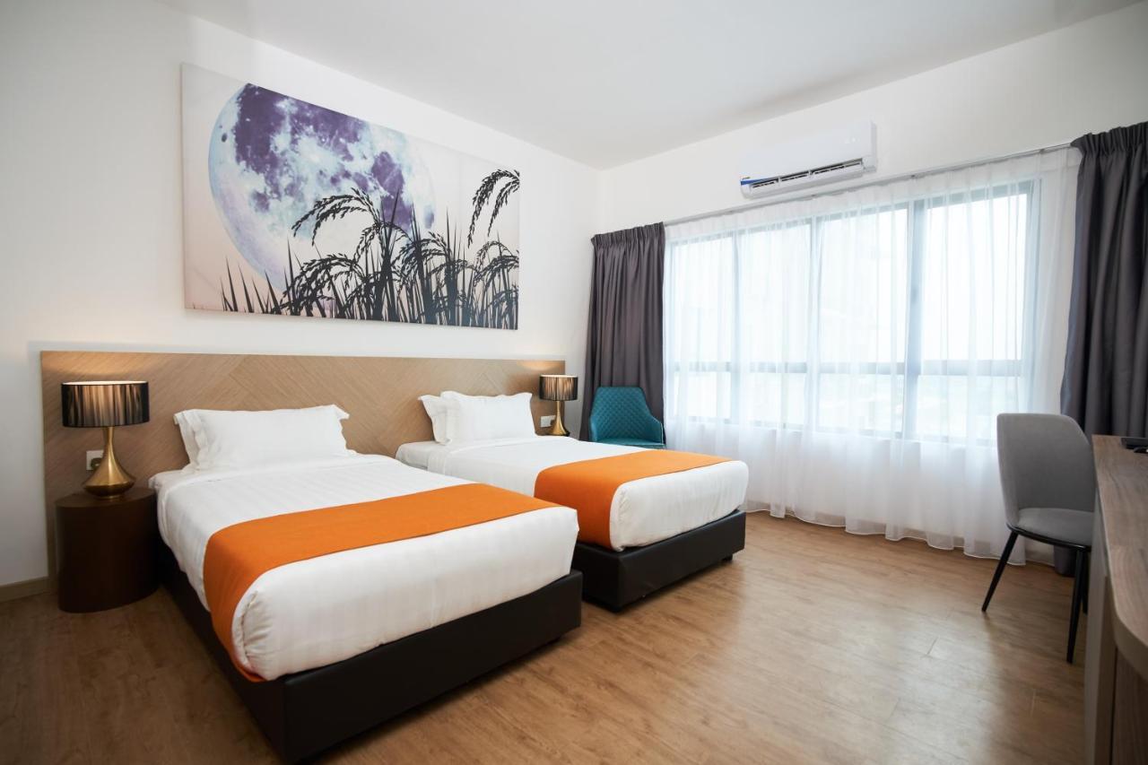H Elite Design Hotel Kota Bharu Dış mekan fotoğraf