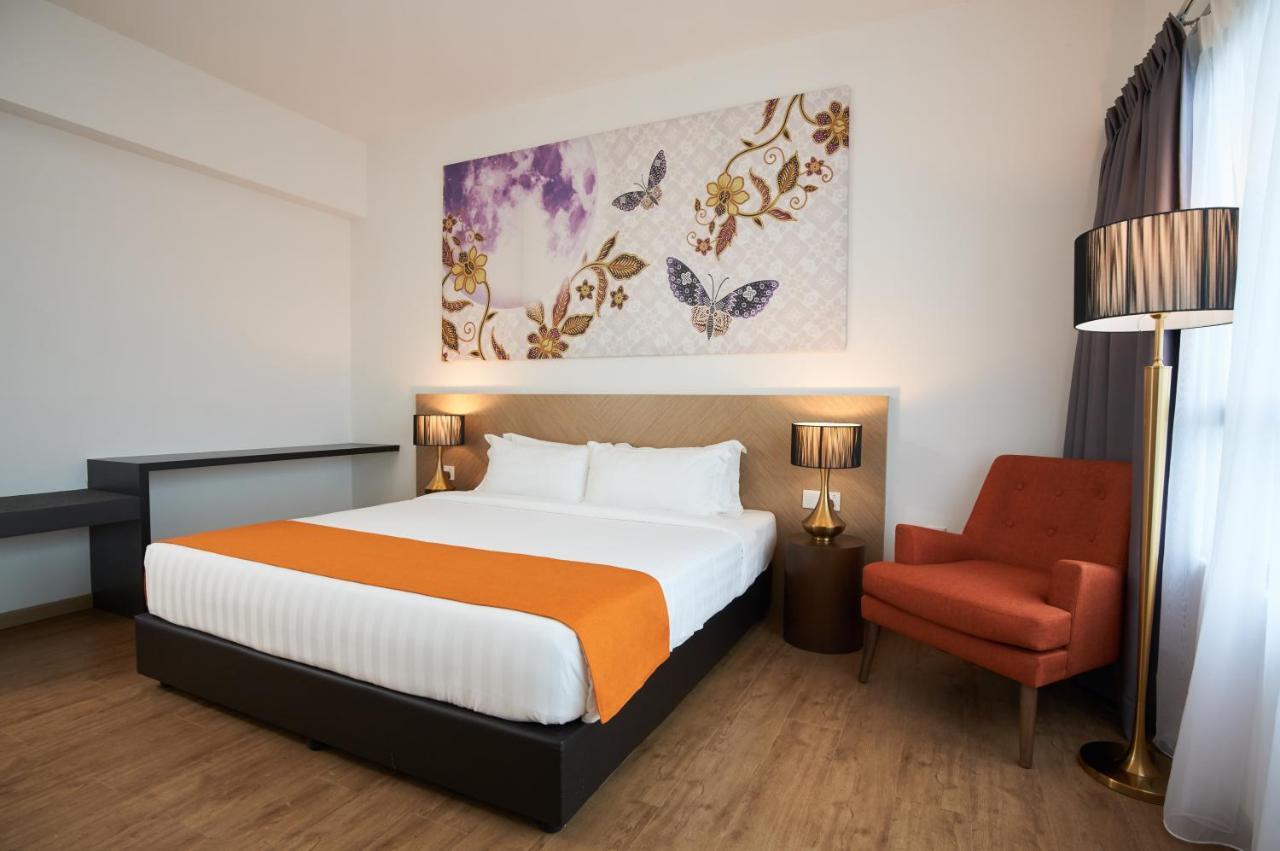 H Elite Design Hotel Kota Bharu Dış mekan fotoğraf