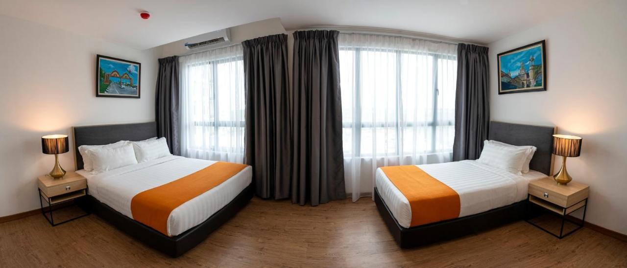 H Elite Design Hotel Kota Bharu Dış mekan fotoğraf